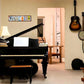 Plaque d'immatriculation vintage « Love You More » en méta