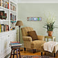 Plaque d'immatriculation vintage « Love You More » en méta