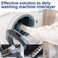 🧼🪥 Nettoyant pour machine à laver rotatif à 360° ! Atteignez chaque coin moisi🌀🚿