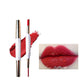 Rouge à lèvres et crayon à lèvres 2 en 1 résistant à l'ea