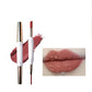 Rouge à lèvres et crayon à lèvres 2 en 1 résistant à l'ea