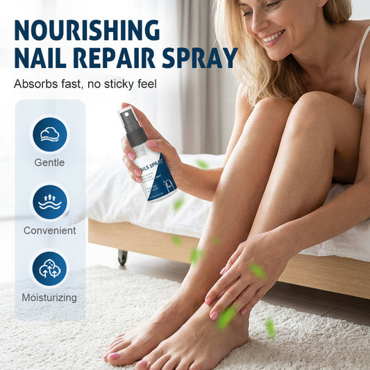 Spray réparateur nourrissant pour ongles