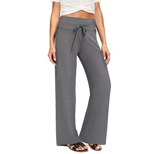 Pantalon long décontracté doux pour femme