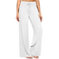 Pantalon long décontracté doux pour femme
