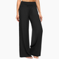 Pantalon long décontracté doux pour femme