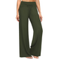 Pantalon long décontracté doux pour femme