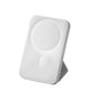 Mini batterie externe magnétique pliable sans fil avec support