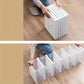 Boîte de rangement à chaussures intégrée – Installation sans outils, solide et étanche