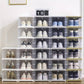 Boîte de rangement à chaussures intégrée – Installation sans outils, solide et étanche