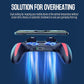 💎 50% DE RÉDUCTION ! 💎 Contrôleur de jeu mobile avec deux ventilateurs de refroidissement – Manette de jeu 5 en 1, déclencheurs, batterie externe et support de téléphone 🎮❄️