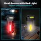 💎52% DE RÉDUCTION ! 💎Lampe de Travail LED à Tête Pivotante 180° – Double Faisceau, Base Magnétique & Recharge USB-C 🔦🔋
