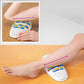 🍡 -50 % MAINTENANT ! Masseur plantaire en acier inoxydable – Rouleau massage et stimulateur de points réflexes 2 en 1, outil multifonctionnel pour détendre les pieds, améliorer la circulation et soulager la fatigue.