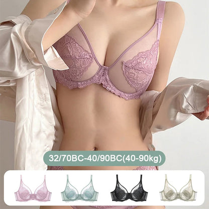 Sous-vêtements sexy en dentelle d'été pour femmes
