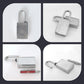 Cadenas magnétique étanche avec bande magnétique