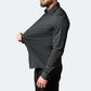 Chemise Habillée Extensible à Manches Courtes pour Hommes
