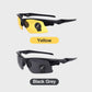 Lunettes de soleil antiéblouissantes et lunettes de vision nocturne pour hommes