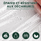 Imperméable jetable compressé et portable