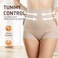 Slip taille haute en dentelle pour femmes, contrôle du ventre, rehausseur de fesses