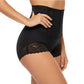 Slip taille haute en dentelle pour femmes, contrôle du ventre, rehausseur de fesses