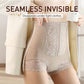 Slip taille haute en dentelle pour femmes, contrôle du ventre, rehausseur de fesses