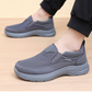 🔥 55% DE RÉDUCTION ! ✨ Chaussures Homme Sans Lacets - Tige Respirante, Semelle Massante Antidérapante, Confort Toute la Journée 👞⚡
