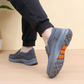 🔥 55% DE RÉDUCTION ! ✨ Chaussures Homme Sans Lacets - Tige Respirante, Semelle Massante Antidérapante, Confort Toute la Journée 👞⚡