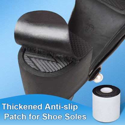 Patch antidérapant épaissi de 3 mm pour semelles de chaussures