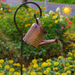 Lampes d'extérieur solaires artistiques