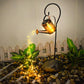 Lampes d'extérieur solaires artistiques