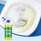 Nettoyant puissant pour cuvettes de toilettes à l'acide oxalique