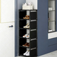 👠 56% DE RÉDUCTION MAINTENANT ! 🚪 Étagère à chaussures verticale pour entrée – Peu encombrante, cadre en métal robuste et assemblage facile 👟