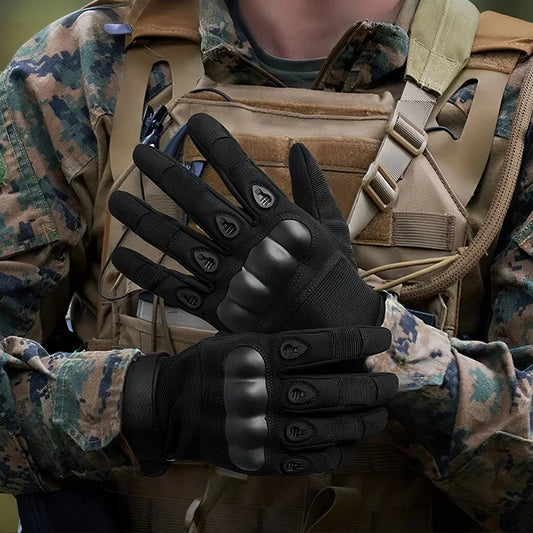 Gants de travail résistants à l'abrasion, doigts entiers