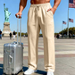 💨Pantalon Droit Homme ✅ Taille Élastique & Cordon Ajustable | Confort Décontracté 👖 -50% AUJOURD’HUI 🔥