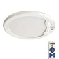 💡✨ PROMO -50% ! Plafonnier LED Intelligent Rechargeable – Détecteur de Mouvement, Télécommande, 3 Températures ou RVB, 3W, USB, Sans Fil