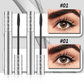 🎁Dernier jour, achetez-en 1 et recevez-en 1 gratuit💖Duo mascara noir et marron pour le maquillage des cils