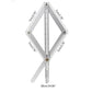 🔥VENTE CHAUDE🔥Règle diagonale multifonctionnelle pour le travail du bois
