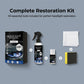 💡 Kit Professionnel pour la Restauration des Phares de Voiture – Élimine le Jaunissement, Restaure la Clarté & Application Facile
