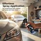 💡 Kit Professionnel pour la Restauration des Phares de Voiture – Élimine le Jaunissement, Restaure la Clarté & Application Facile