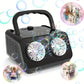 💐54% DE RÉDUCTION ! Machine à Bulles Portative – Idéale pour Anniversaires & Jardins 🎈🌿【Promo Exclusive】