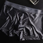 Slip en satin de soie glacée pour homme