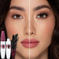 Mascara recourbant et allongeant anti-bavures