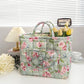 🌸 Panier de rangement portable en tissu floral : élégance vintage et praticité combinées ! 🌟