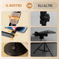 Support de sol pliable et réglable pour tablettes et smartphones