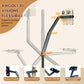 Support de sol pliable et réglable pour tablettes et smartphones