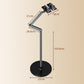 Support de sol pliable et réglable pour tablettes et smartphones