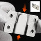 Boucle de suspension pratique en acier inoxydable