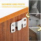 Boucle de suspension pratique en acier inoxydable