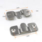Boucle de suspension pratique en acier inoxydable