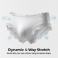 Slip sexy en dentelle pour homme avec poche respirante 3D
