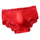 Slip sexy en dentelle pour homme avec poche respirante 3D